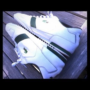 LACOSTE ZEPHYR Croc Logo Casual Sport Mens Size 12